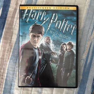 Harry Potter and the Half-Blood Prince DVD
